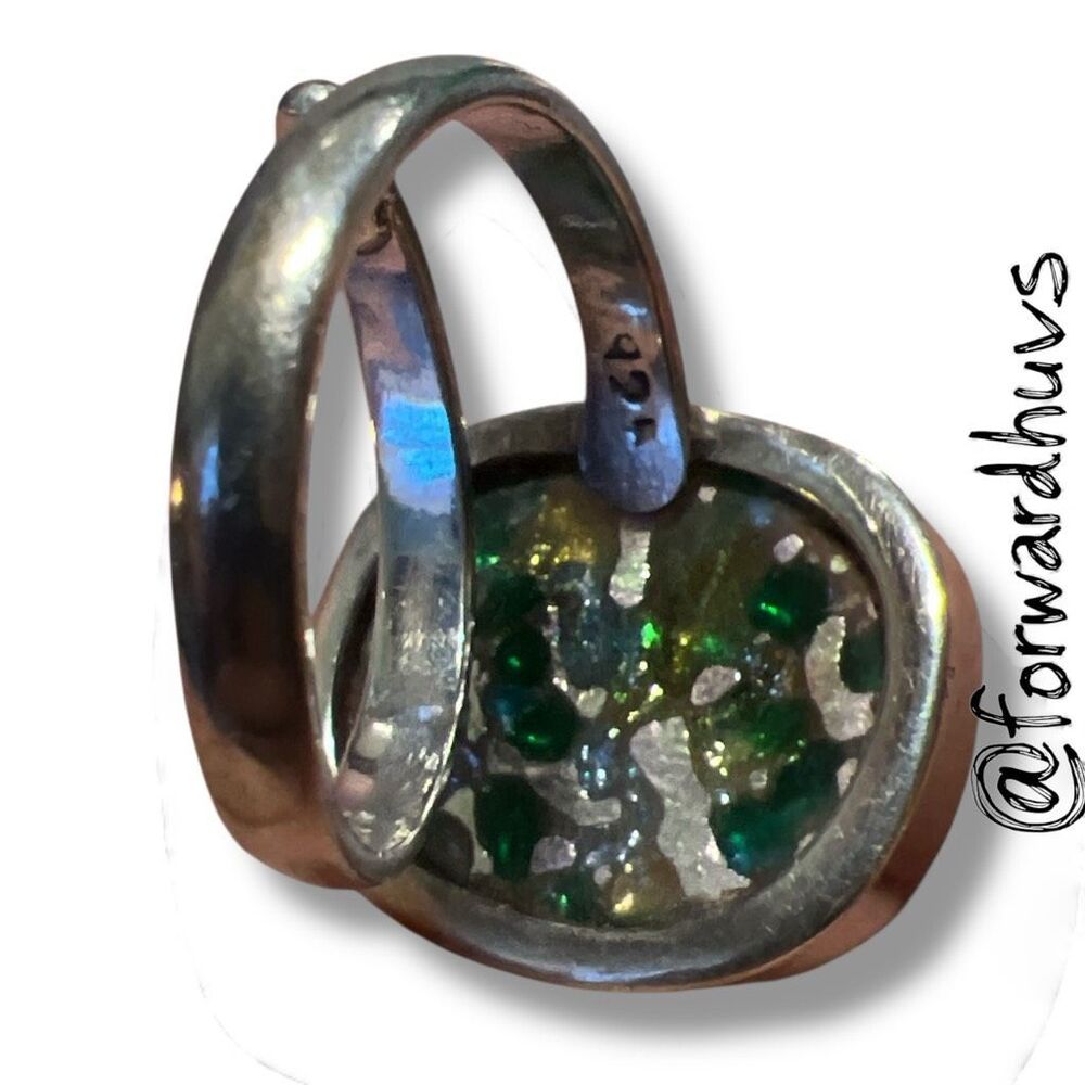 Sterling Silver Statement Ring (Slightly Adjustab… - image 5